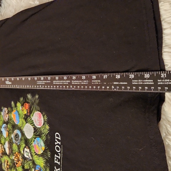 PINK FLOYD Christmas Tree T-Shirt Mens 2XL UNIQUE UNISEX - Picture 7 of 11